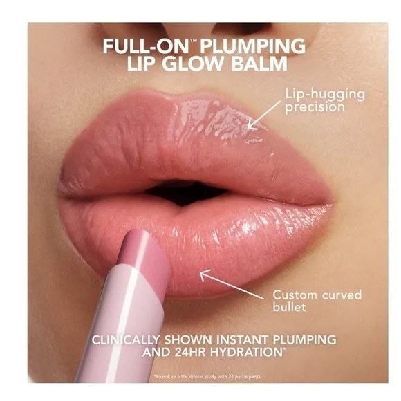Buxom Dolly Delight Full-On Plumping Lip Glow Balm - Picture 3 of 4